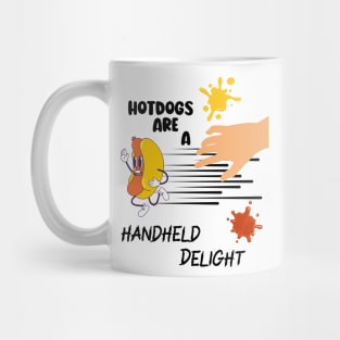 Hotdog Horror Show Mug